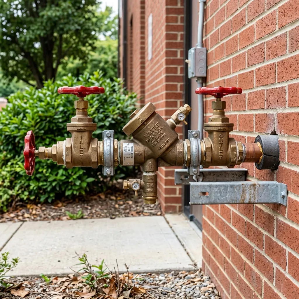 Backflow Prevention Plumber in Dodgeville, MI